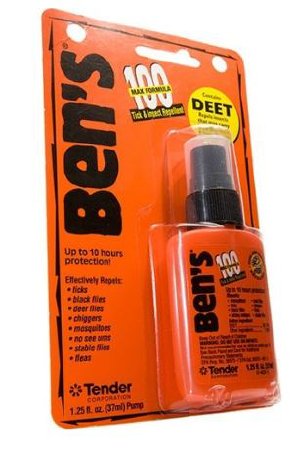 Travelers Supply Inc Insect Repellent Ben's® Topical Liquid 1.25 oz. Bottle
