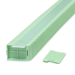 Simport Scientific Biopsy Cassette Swingsette™ Acetal Green