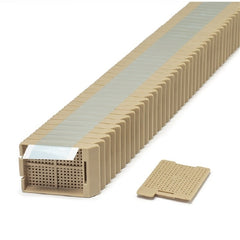 Simport Scientific Biopsy Cassette Swingsette™ Acetal Tan