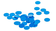 Simport Scientific CapInsert™ Tube Closure Blue 5.3 mm For 5 mL Microcentrifuge Tubes