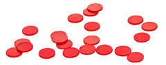 Simport Scientific CapInsert™ Tube Closure Red 5.3 mm For 5 mL Microcentrifuge Tubes