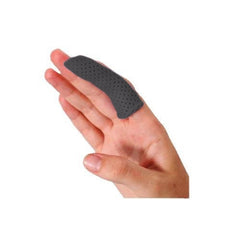 Patterson Medical Supply Finger Splint Rolyan® Aquaplast-T Watercolors Without Fastening Left or Right Hand Charcoal