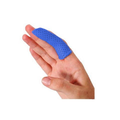 Patterson Medical Supply Finger Splint Rolyan® Aquaplast-T Watercolors Without Fastening Left or Right Hand Royal Blue