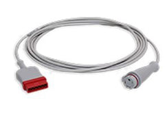 GE Healthcare IBP Cable Single, 3.6 M / 12 Foot