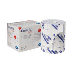 Hartmann Dressing Retention Tape Omnifix® Skin Friendly Nonwoven 4 Inch X 10 Yard White NonSterile