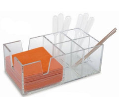 Market Lab Inc Organizer 3-1/4 X 4-1/2 X 8-1/2 Inch For Small Bio-Screen® Wipes