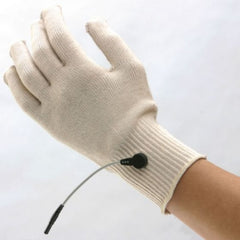 Patterson Medical Supply SLEEVE, CONDUCTIVE ELECTRODE W/SLVR THREAD LG