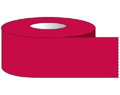 Shamrock Scientific Blank Label Tape Shamrock Multipurpose Label Red Tape 1/2 X 500 Inch - M-1119670-1495 - Roll of 1