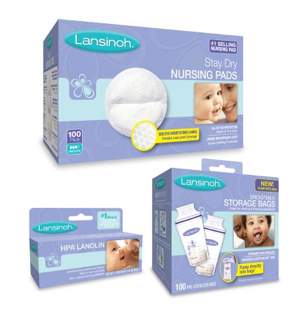 Emerson Healthcare Breast Feeding Accessory Kit Easy Essentials