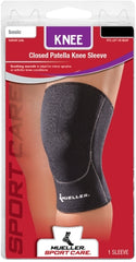 Mueller Sports Medicine Knee Sleeve Mueller® Small Pull-On 12 to 14 Inch Knee Circuference Left or Right Knee
