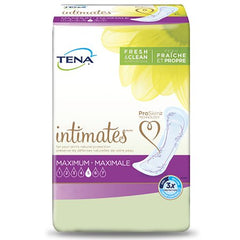 Essity HMS North America Inc Bladder Control Pad TENA® Intimates™ Maximum Long 13 Inch Length Heavy Absorbency Dry-Fast Core™ One Size Fits Most Adult Female Disposable - M-1119765-3332 - Case of 84
