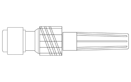 Becton Dickinson CONNECTOR, INJECTION PORT PRE-SLIT (100/CS)