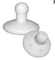 Medgyn Products Pessary MedGyn Gellhorn Short Stem Size 3 Silicone - M-1120127-2685 - Each
