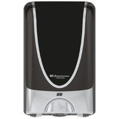 SC Johnson Professional USA Inc Hand Hygiene Dispenser TouchFREE Ultra ™ Black / Chrome Plastic Touch Free 1.2 Liter Wall Mount - M-1120128-4797 - Case of 8
