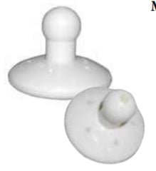 Medgyn Products Pessary MedGyn Gellhorn Short Stem Size 2 Silicone - M-1120164-1037 - Each