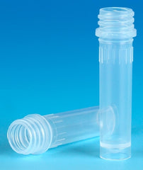 Globe Scientific Microcentrifuge Tube Conical Bottom, Skirted Plain 2 mL Without Color Coding Without Closure Polypropylene Tube