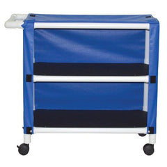 MJM International Cart Cover 30 X 35-3/4 Inch Hook and Loop Closure