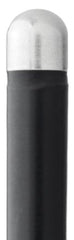 V. Mueller Laproscopic Electrode V. Mueller® 5 mm Shaft Diameter X 45 cm Shaft Length Stainless Steel Blunt Nose Suction Tip Reusable NonSterile - M-1120504-1577 - Each