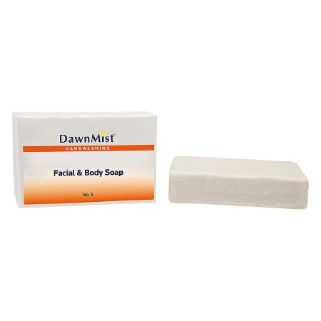 Dukal Soap DawnMist® Bar #1/2 Bar Individually Wrapped Mild Scent