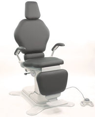 BR Surgical CHAIR, EXAM OPTOMICCHAIR ERGONOMIC CHARCOAL OP-S7