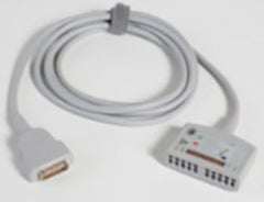GE Healthcare ECG Trunk Cable 10 Lead AHA