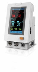 Schiller America Vital Signs Monitor Patient Vital Signs Monitoring Type NIBP, SpO2 AC Power