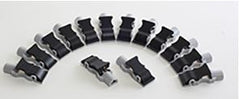 GE Healthcare Adapter Clip Wide Mouth Clip, 14 / Pack
