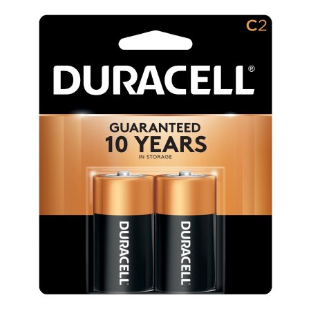 Duracell Alkaline Battery Duracell® Coppertop® D Cell 1.5V Disposable 1 Pack - M-1121195-2760 - Case of 72