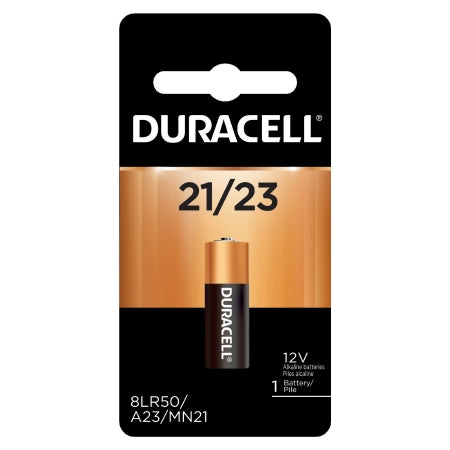 Duracell Alkaline Battery Duracell® 21/23 Cell 12V Disposable 1 Pack - M-1121201-3326 - Case of 36