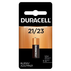 Duracell Alkaline Battery Duracell® 21/23 Cell 12V Disposable 1 Pack - M-1121201-3326 - Case of 36