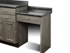 Clinton Industries DESK, WALL MOUNT W/POSTFORM TOP