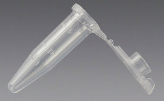 Globe Scientific Microcentrifuge Tube Conical Bottom Plain 500 µL Without Color Coding Snap Cap Polypropylene Tube