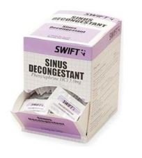 Honeywell Safety Products Cold and Sinus Relief Swift 5 mg Strength Tablet 2 per Pack