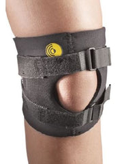 Alimed Knee Brace Knee-O-Trakker X-Large D-Ring / Hook and Loop Strap Closure 16 to 18 Inch Knee Circumference 6 Inch Length Left or Right Knee