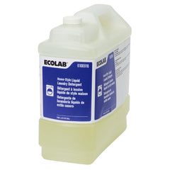 Ecolab Laundry Detergent Home-Style 2-1/2 gal. Jug Liquid Scented - M-1121827-4465 - Each