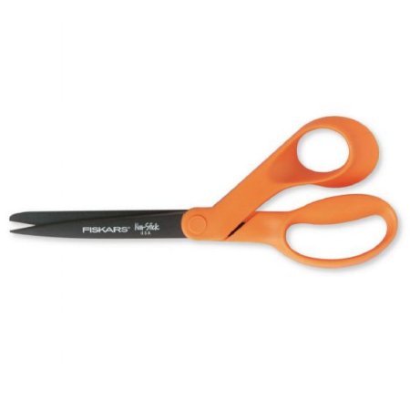 Patterson Medical Supply Utility Scissors Fiskars® 5 Inch Length Stainless Steel / Plastic Finger Ring Handle - M-1121843-2269 - Each