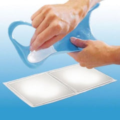 Patterson Medical Supply PAD, GEL SQUARE NON-ADH 4" (2/PK)