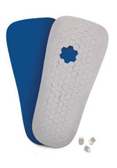 Darco International Insole PegAssist™ Small Hook Strip Male 5 to 7-1/2 / Female 6-1/2 to 9 Left or Right Foot