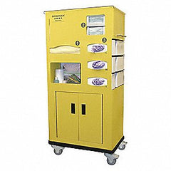Bowman Manufacturing CART, PERSONAL PROTECTION MOBILE W/DRWRS YLW - M-1122058-4567 - Each