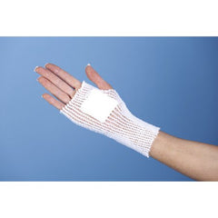 Medi-Tech International Elastic Net Retainer Dressing MT Spandage™ Pre-Cuts Tubular / Pre-Cut Elastic 36 Inch Length Size 3 White Medium Hand / Arm / Leg / Foot NonSterile