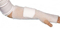 Medi-Tech International Elastic Net Retainer Dressing MT Spandage™ Pre-Cuts Tubular / Pre-Cut Elastic 36 Inch Length Size 4 White Large Hand / Arm / Leg / Foot NonSterile