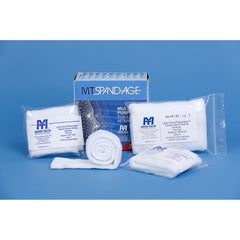 Medi-Tech International Elastic Net Retainer Dressing MT Spandage™ Pre-Cuts with Cut Outs Tubular / Pre-Cut Elastic 14 Inch Length 3X-large White Thigh / Hip / Groin NonSterile