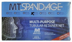 Medi-Tech International Elastic Net Retainer Dressing MT Spandage™ Tubular Elastic 10 Yard Size 9 White Large Chest / Back / Perineum / Axilla NonSterile