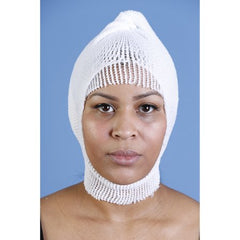 Medi-Tech International Elastic Net Retainer Dressing MT Spandage™ Pre-Cuts Tubular / Pre-Cut Elastic 24 Inch Length Size 9 White Large Chest / Back / Perineum / Axilla NonSterile