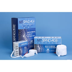 Medi-Tech International Elastic Net Retainer Dressing MT Spandage™ Tubular Elastic 80 Inch X 50 Yard Custom Size White NonSterile