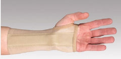 Darco International Wrist Brace Bilateral Elastic Left or Right Hand Tan Small