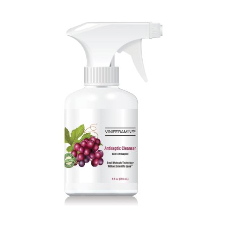 Viniferamine Antimicrobial Soap Viniferamine® Liquid 8 oz. Pump Bottle Scented
