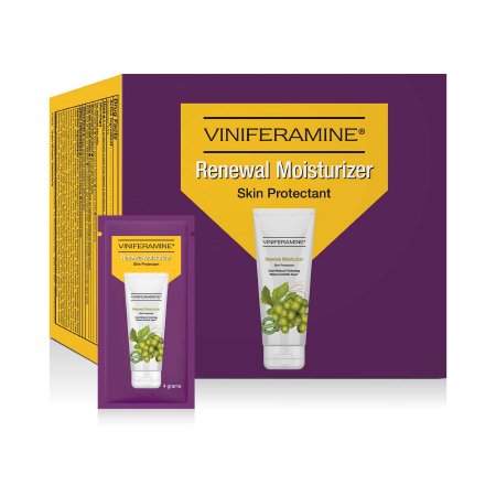 Viniferamine Skin Protectant Viniferamine® Renewal 4 Gram Individual Packet Scented Cream