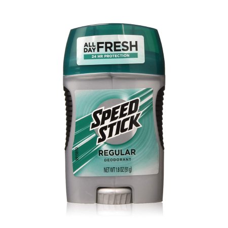 R3 Reliable Redistribution Resource Antiperspirant / Deodorant Speed Stick® Solid 1.8 oz. Regular Scent