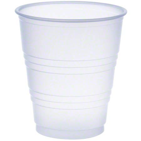 R3 Reliable Redistribution Resource Graduated Drinking Cup Prime Source 5 oz. Translucent Plastic Disposable